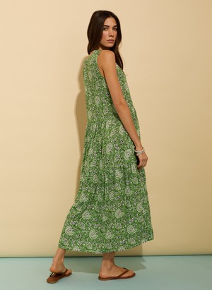 Annmarie Sleeveless Printed Dress from Baukjen