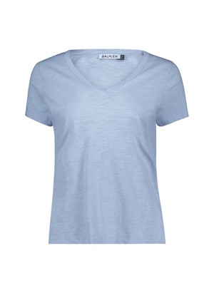 Hanorah Organic V-Neck Tee from Baukjen