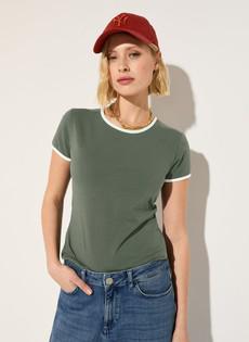 Organic Cotton Slim Tee via Baukjen