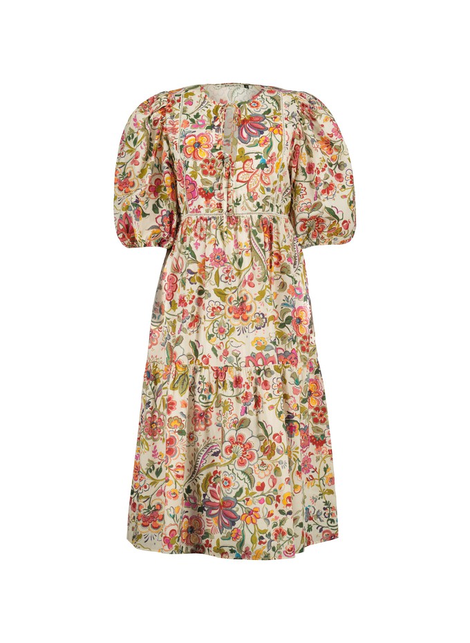 Isabelle Organic Cotton Kaftan Dress from Baukjen