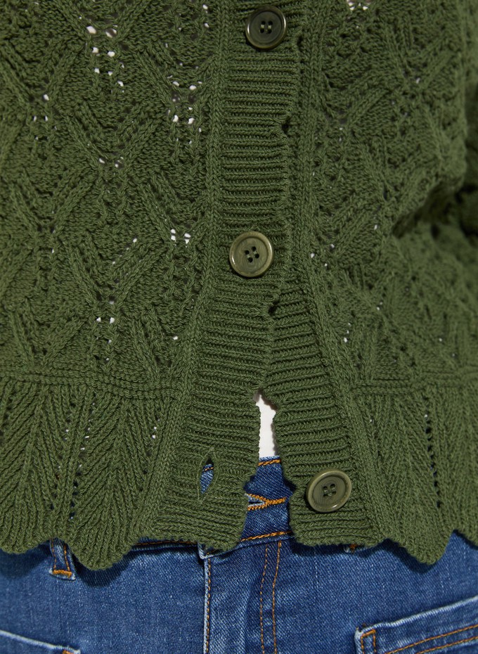 Ursula Ecotec Cardigan from Baukjen