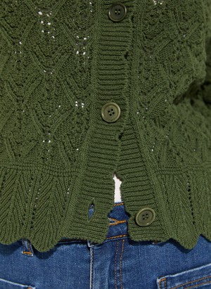 Ursula Ecotec Cardigan from Baukjen