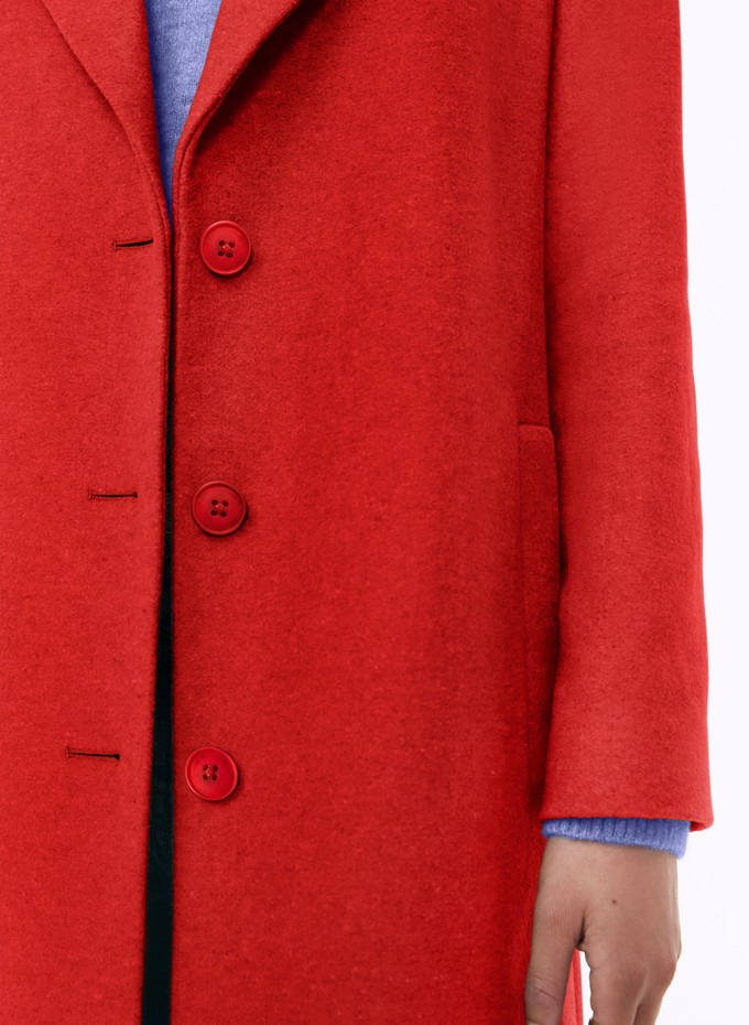 Emanuela Recycled Coat from Baukjen Emanuela Recycled Coat from Baukjen