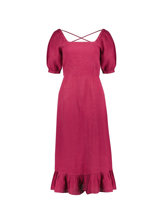 Nancy Linen Dress from Baukjen