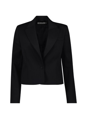Pelin Wool Blend Cropped Blazer from Baukjen