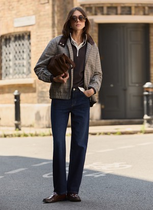 Sibel Wool Blend Tailored Bomber from Baukjen