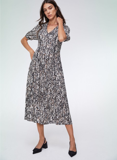 Callie Dress with Lenzing™ Ecovero™ from Baukjen