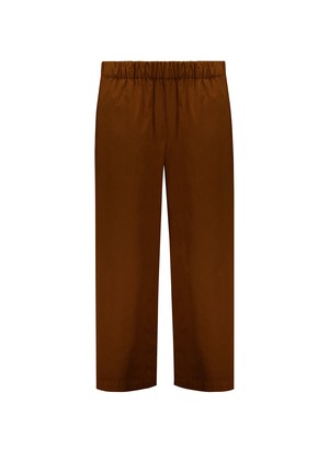 Shelby Organic Cotton Wide Leg Trousers from Baukjen