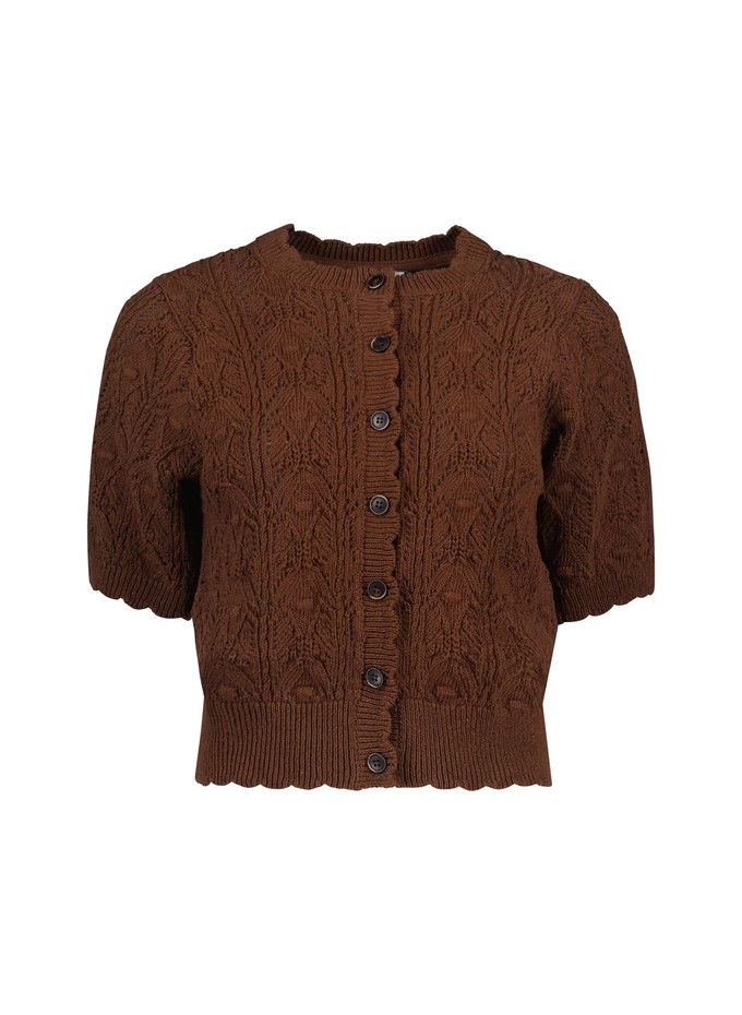 Celestia Ecotec Crochet Cardigan from Baukjen