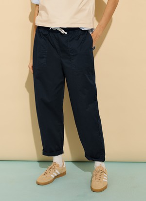 Sophy Organic Cotton Jogger Trousers from Baukjen
