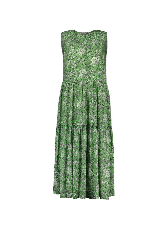 Annmarie Sleeveless Printed Dress from Baukjen