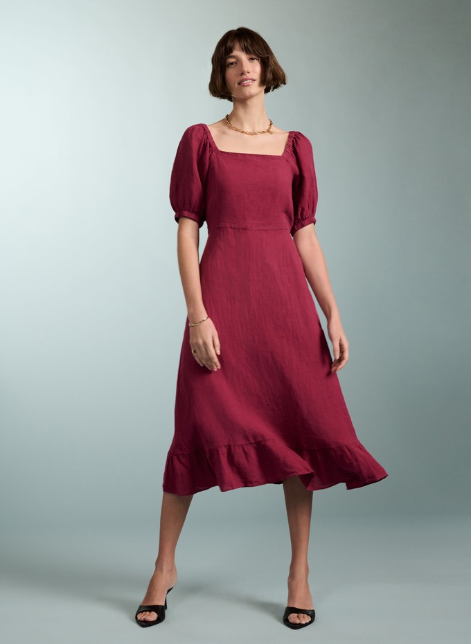 Nancy Linen Dress from Baukjen