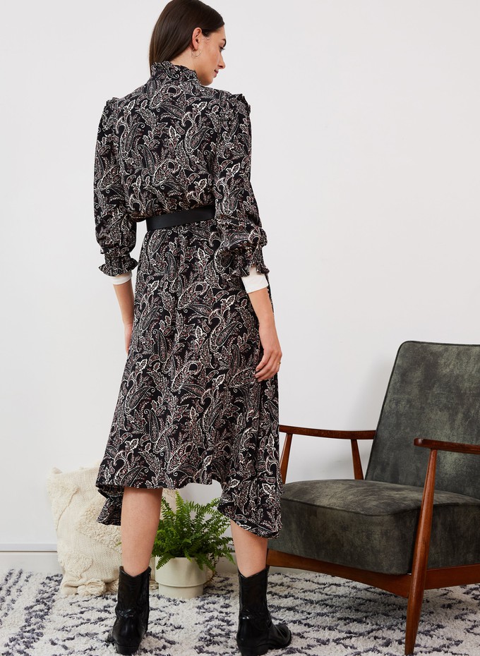 Ada Viscose Shirt Dress from Baukjen
