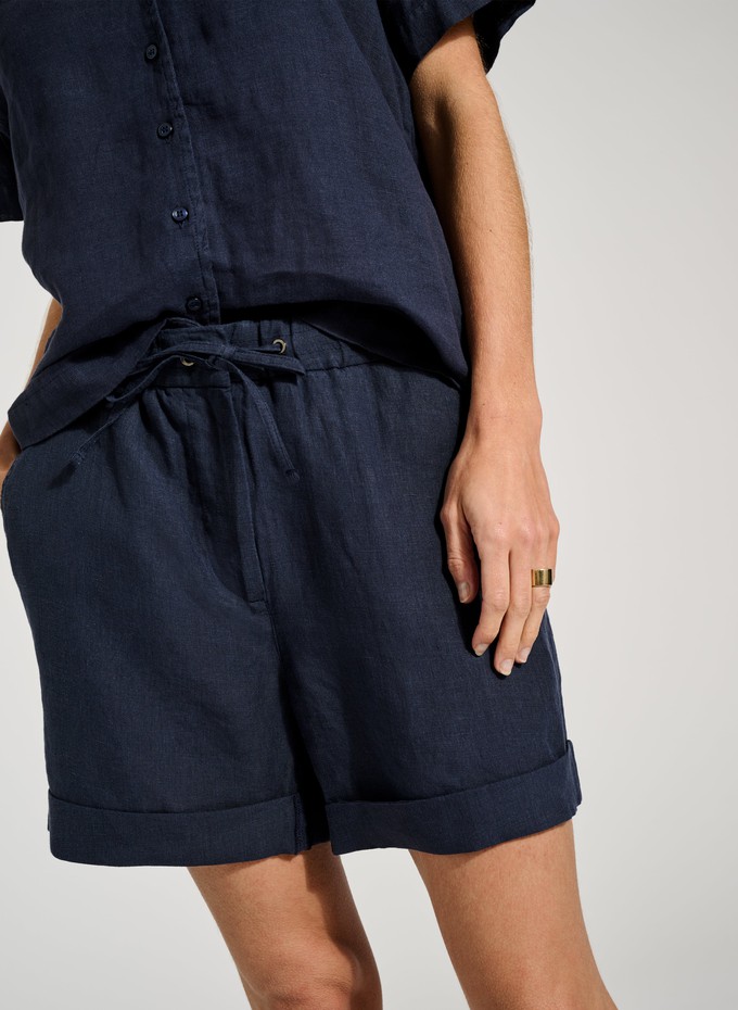 Marlowe Hemp Shorts from Baukjen
