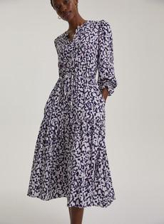 Aabriella Dress with LENZING™ ECOVERO™ via Baukjen