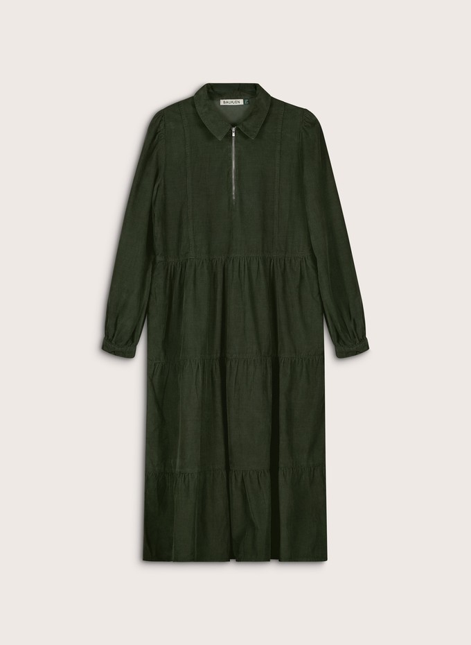 Jean Organic Corduroy Midi Dress from Baukjen