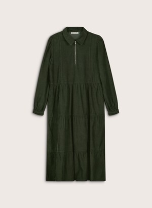 Jean Organic Corduroy Midi Dress from Baukjen
