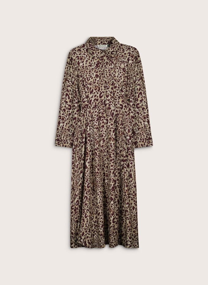 Leanne Printed Midi Dress from Baukjen