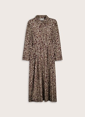 Leanne Printed Midi Dress from Baukjen