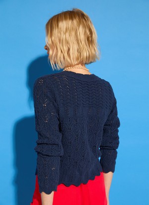 Ursula Ecotec Cardigan from Baukjen