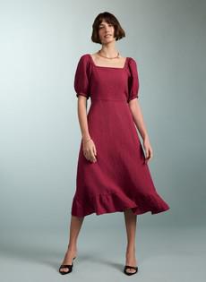Nancy Linen Dress via Baukjen