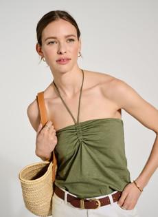 Edna Organic Cotton Top via Baukjen