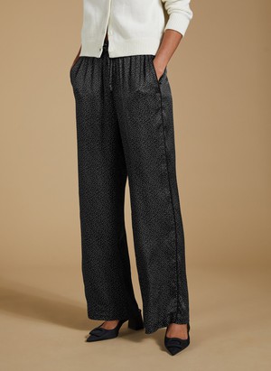 Mandy Printed Satin Trousers from Baukjen