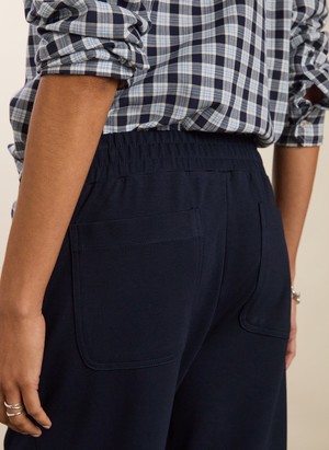 Billie Ponte Carrot Leg Trousers from Baukjen