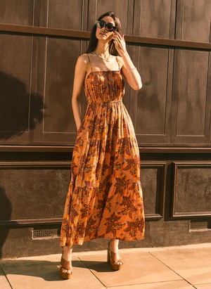 Anais Floral Dress from Baukjen
