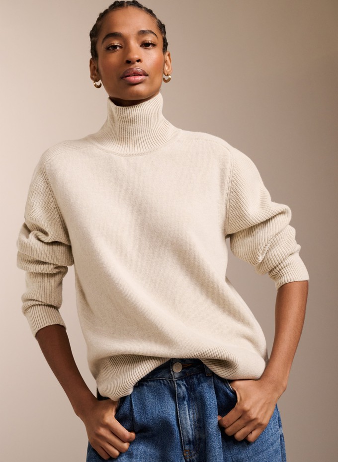 Joanie Wool Jumper from Baukjen