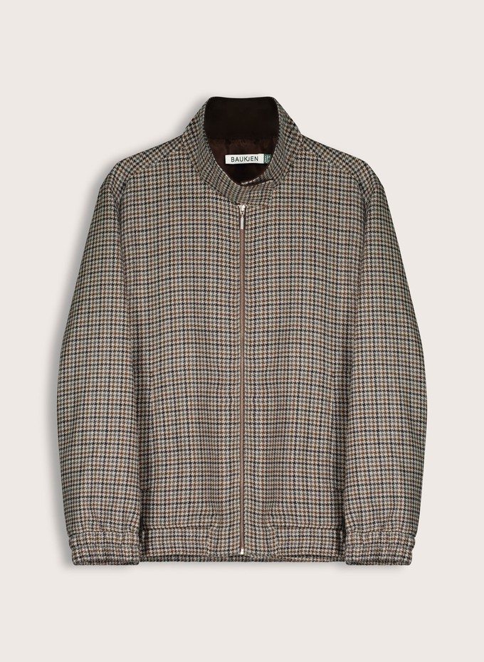 Sibel Wool Blend Tailored Bomber from Baukjen
