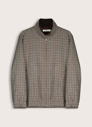 Sibel Wool Blend Tailored Bomber from Baukjen