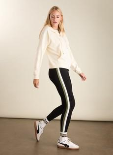 Avery Side Stripe Leggings via Baukjen