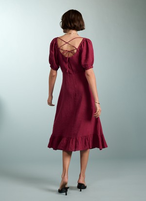Nancy Linen Dress from Baukjen