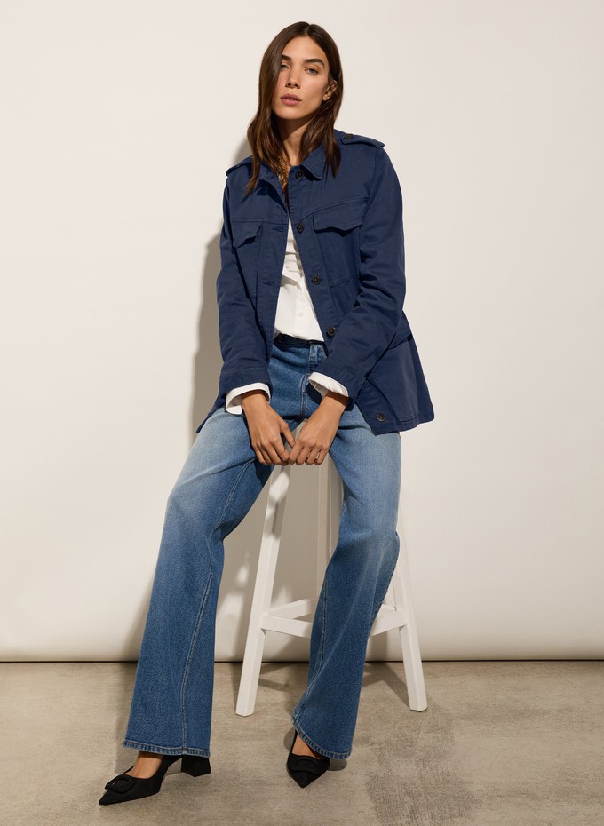 Drake Organic Cotton Utility Jacket from Baukjen