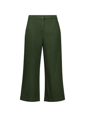 Brielle Organic Cotton Wide Leg Trousers from Baukjen
