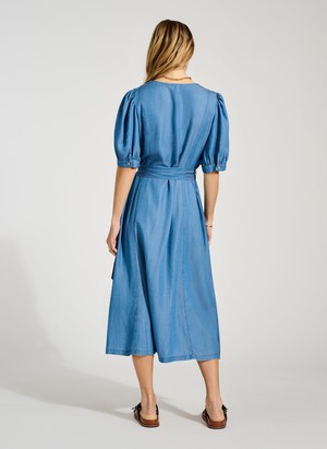 Yasmyn Dress with TENCEL™ from Baukjen