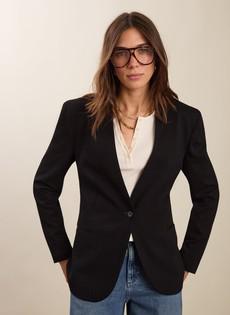 Yolanda Ponte Tailored Blazer via Baukjen