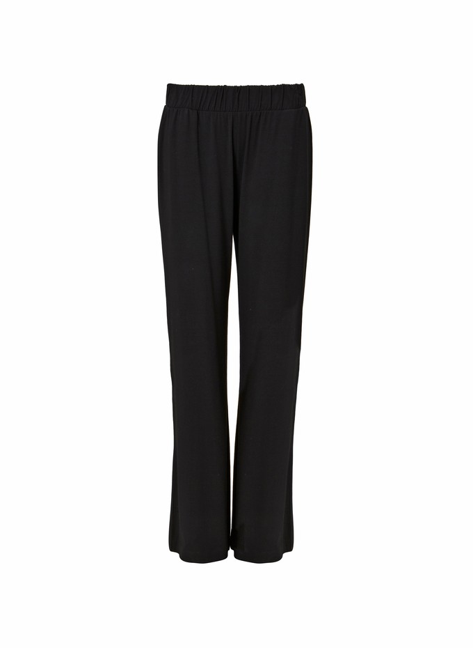 Palazzo Wide Leg Trousers with LENZING™ ECOVERO™ from Baukjen