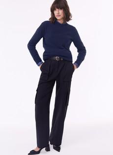 Patricia Newlife & Wool Blend Trousers via Baukjen