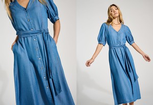 Yasmyn Dress with TENCEL™ from Baukjen