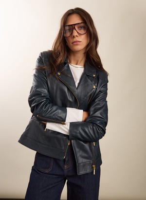 Kara Leather Jacket from Baukjen