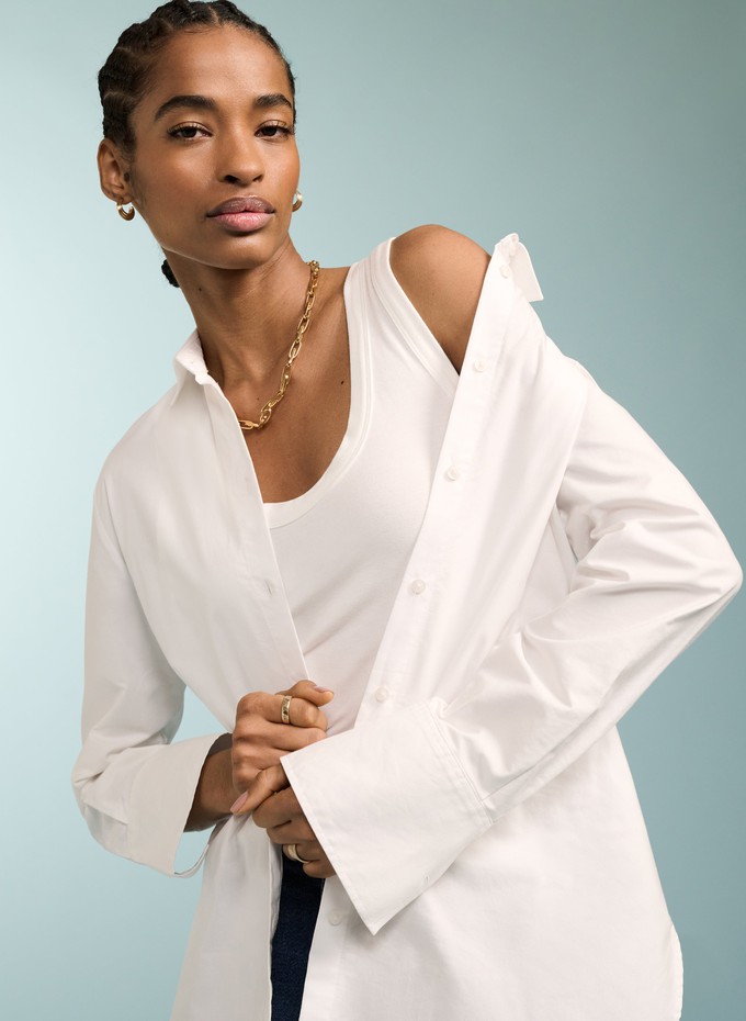 Oakleigh Organic Cotton Shirt from Baukjen