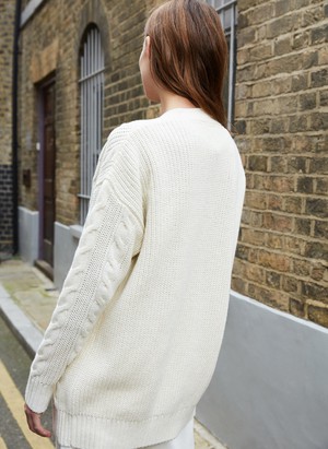 Clara Ecotec Cardigan from Baukjen