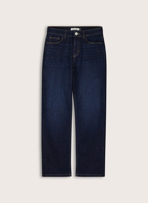 Petite Zenna Organic Cotton Stretch Straight Leg Jeans from Baukjen