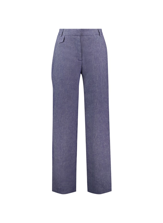 Giselle Linen & Cotton Blend Trousers from Baukjen