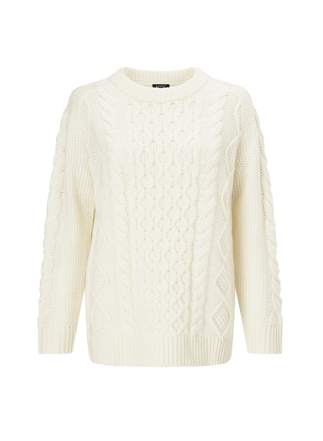 Camilla Cable Knit Jumper from Baukjen