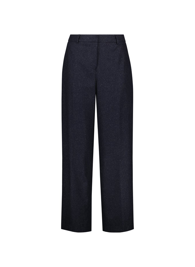 Petite Gwynnie Wool Blend Wide Leg Trousers from Baukjen