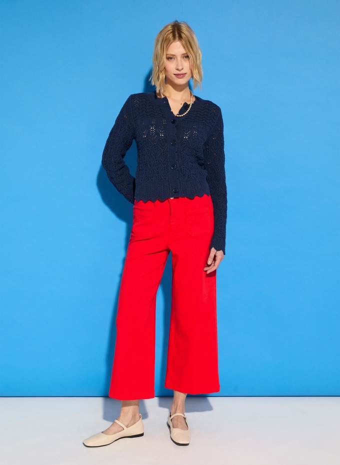 Ursula Ecotec Cardigan from Baukjen