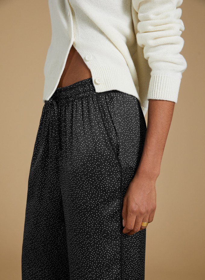 Mandy Printed Satin Trousers from Baukjen